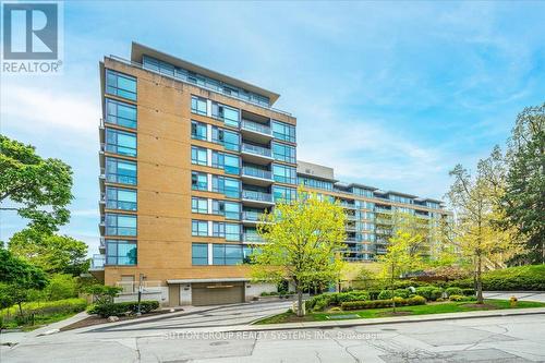 609 - 20 Gothic Avenue, Toronto, ON - Outdoor With Facade