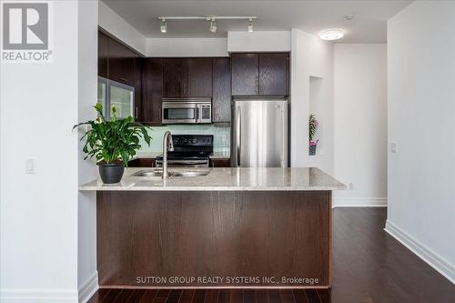 609 - 20 Gothic Avenue, Toronto, ON - Indoor Photo Showing Kitchen With Stainless Steel Kitchen