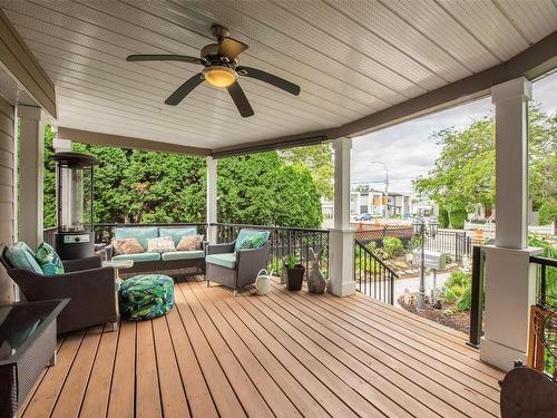 1881 Ethel Street, Kelowna, BC - Outdoor With Deck Patio Veranda With Exterior