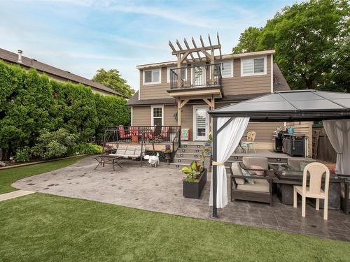 1881 Ethel Street, Kelowna, BC - Outdoor With Deck Patio Veranda