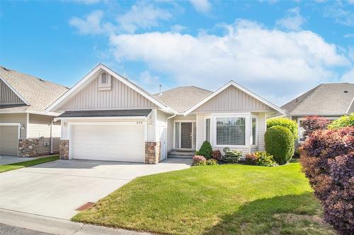 344-665 Cook Road, Kelowna, BC - Outdoor With Facade