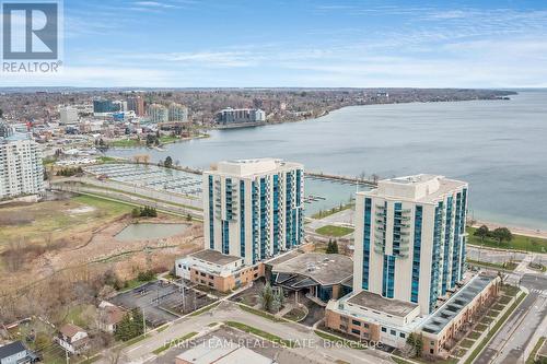 907 - 33 Ellen Street, Barrie, ON - Outdoor With Body Of Water With View