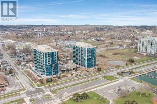 907 - 33 Ellen Street, Barrie, ON - Outdoor With View