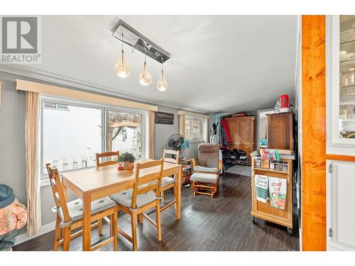 1880 Old Boucherie Road Unit# 132, West Kelowna, BC - Indoor Photo Showing Dining Room