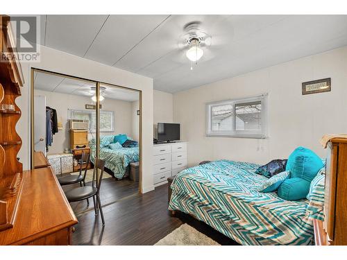 1880 Old Boucherie Road Unit# 132, West Kelowna, BC - Indoor Photo Showing Bedroom