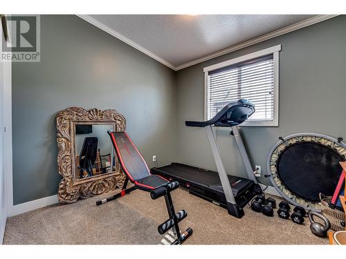 12560 Westside Road Road Unit# 61, Vernon, BC - Indoor Photo Showing Gym Room