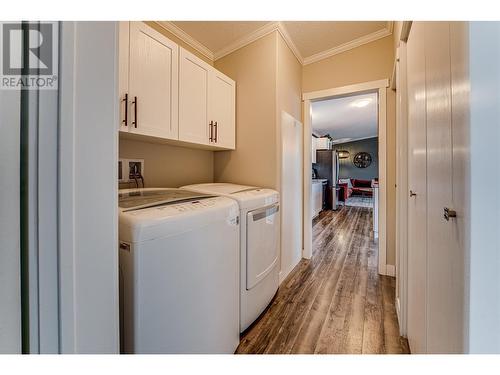 12560 Westside Road Road Unit# 61, Vernon, BC - Indoor Photo Showing Laundry Room