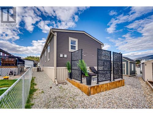 12560 Westside Road Road Unit# 61, Vernon, BC - Outdoor With Deck Patio Veranda