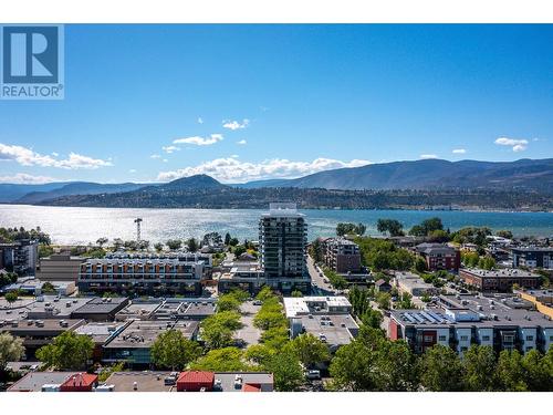 485 Groves Avenue Unit# 402, Kelowna, BC - Outdoor With Body Of Water With View