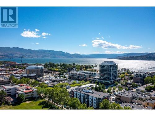 485 Groves Avenue Unit# 402, Kelowna, BC - Outdoor With Body Of Water With View