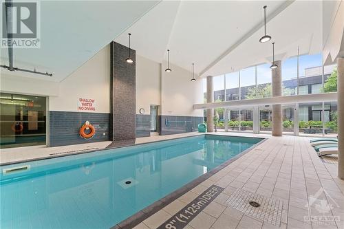 40 Nepean Street Unit#1003, Ottawa, ON - Indoor Photo Showing Other Room With In Ground Pool