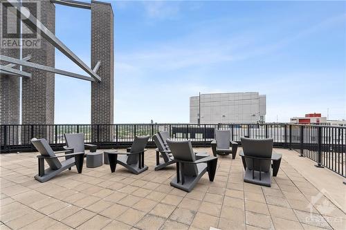 40 Nepean Street Unit#1003, Ottawa, ON - Outdoor With Deck Patio Veranda With Exterior