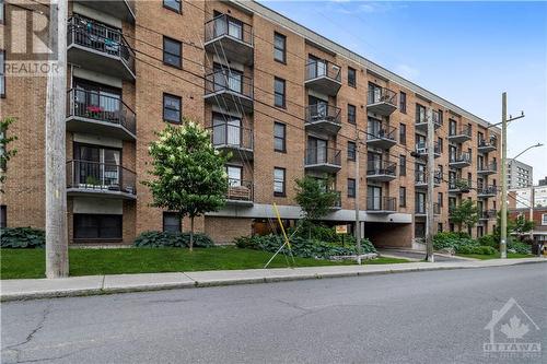 50 Burnside Avenue Unit#203, Ottawa, ON - Outdoor With Facade