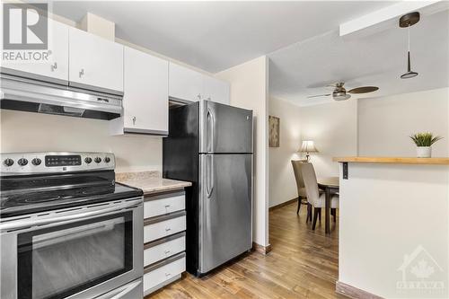 50 Burnside Avenue Unit#203, Ottawa, ON - Indoor Photo Showing Kitchen