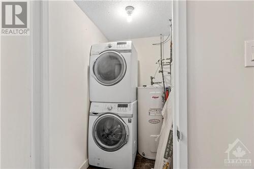50 Burnside Avenue Unit#203, Ottawa, ON - Indoor Photo Showing Laundry Room