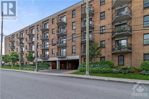 50 Burnside Avenue Unit#203, Ottawa, ON - Outdoor With Facade