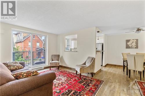 50 Burnside Avenue Unit#203, Ottawa, ON - Indoor Photo Showing Living Room