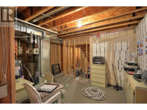 1625 Merlot Drive, West Kelowna, BC - Indoor Photo Showing Basement