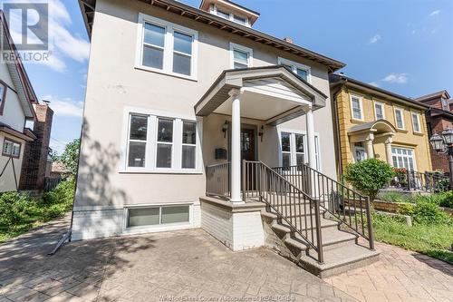 1076 Victoria Avenue, Windsor, ON - Outdoor With Facade