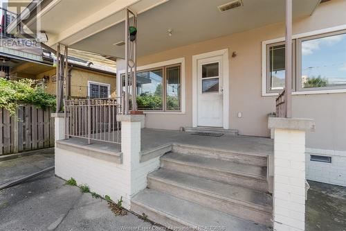 1076 Victoria Avenue, Windsor, ON - Outdoor With Deck Patio Veranda