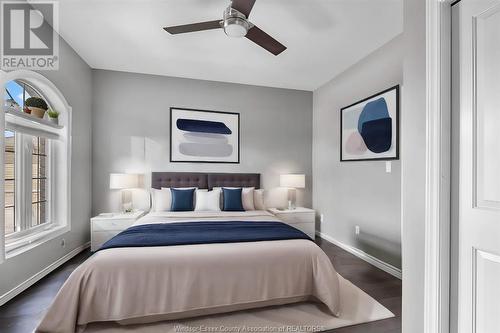 6156 Tiburon Crescent, Lasalle, ON - Indoor Photo Showing Bedroom