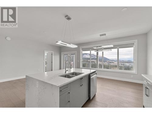 3559 Goldie Way Lot# 2, West Kelowna, BC - Indoor Photo Showing Kitchen With Double Sink