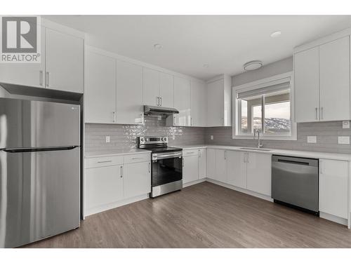 3559 Goldie Way Lot# 2, West Kelowna, BC - Indoor Photo Showing Kitchen With Stainless Steel Kitchen With Upgraded Kitchen