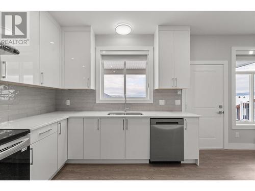 3559 Goldie Way Lot# 2, West Kelowna, BC - Indoor Photo Showing Kitchen With Double Sink