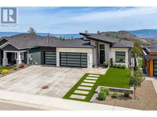 2489 Tallus Heights Drive, West Kelowna, BC - Outdoor With Facade