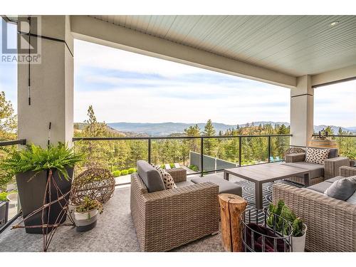 2489 Tallus Heights Drive, West Kelowna, BC - Outdoor With Deck Patio Veranda With View With Exterior