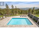 2489 Tallus Heights Drive, West Kelowna, BC  - Outdoor With In Ground Pool With Deck Patio Veranda With View 