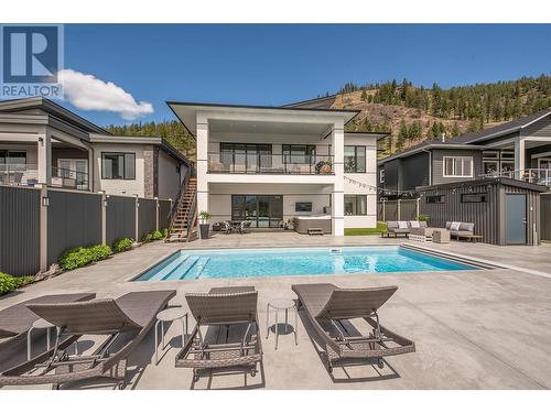 2489 Tallus Heights Drive, West Kelowna, BC - Outdoor With In Ground Pool