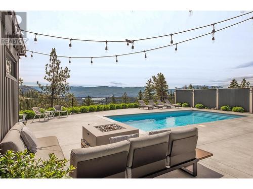 2489 Tallus Heights Drive, West Kelowna, BC - Outdoor With In Ground Pool