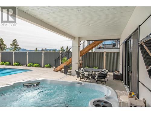 2489 Tallus Heights Drive, West Kelowna, BC - Outdoor With In Ground Pool