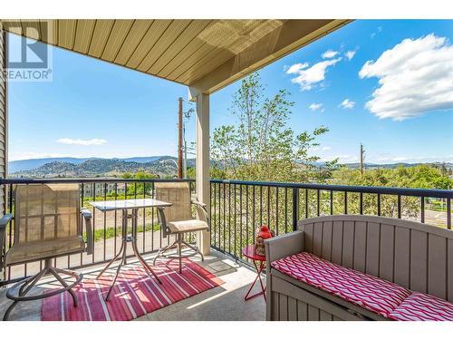 265 Froelich Road Unit# 302, Kelowna, BC - Outdoor With Deck Patio Veranda With View With Exterior