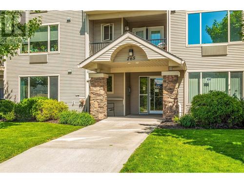 265 Froelich Road Unit# 302, Kelowna, BC - Outdoor