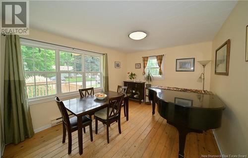 131 Hemlock Avenue, Fredericton, NB - Indoor Photo Showing Dining Room