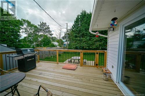 131 Hemlock Avenue, Fredericton, NB - Outdoor With Deck Patio Veranda With Exterior