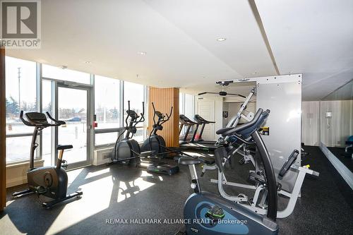 415 - 3028 Creekshore Common, Oakville, ON - Indoor Photo Showing Gym Room