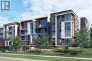 415 - 3028 Creekshore Common, Oakville, ON  - Outdoor With Balcony With Facade 