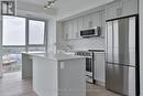 1104 - 1063 Douglas Mccurdy Comm Circle, Mississauga, ON  - Indoor Photo Showing Kitchen With Stainless Steel Kitchen 