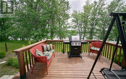 344 Route 105, Maugerville, NB - Outdoor With Deck Patio Veranda With Exterior