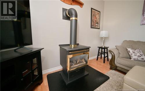 344 Route 105, Maugerville, NB - Indoor With Fireplace