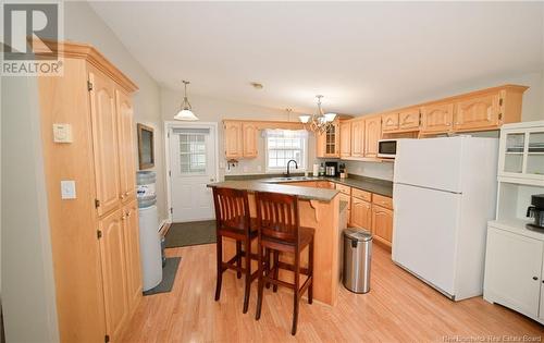 344 Route 105, Maugerville, NB - Indoor Photo Showing Kitchen With Double Sink