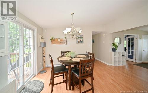 344 Route 105, Maugerville, NB - Indoor Photo Showing Dining Room