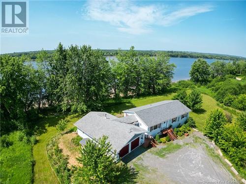 344 Route 105, Maugerville, NB - Outdoor With Body Of Water With View