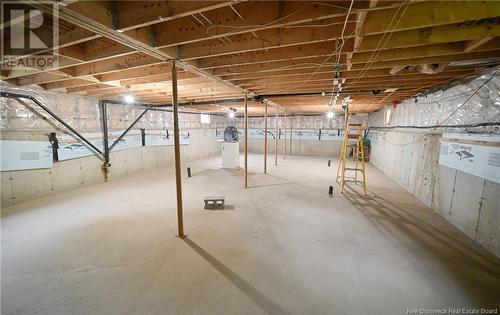 344 Route 105, Maugerville, NB - Indoor Photo Showing Basement