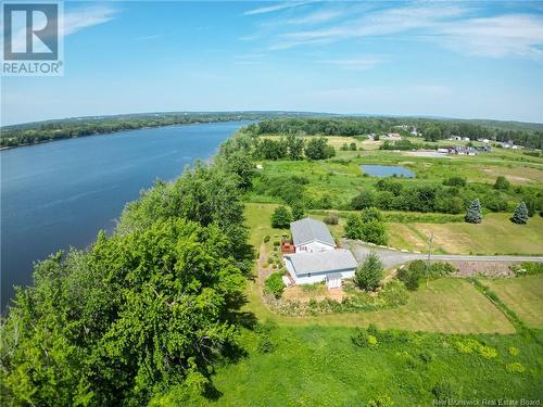 344 Route 105, Maugerville, NB - Outdoor With Body Of Water With View