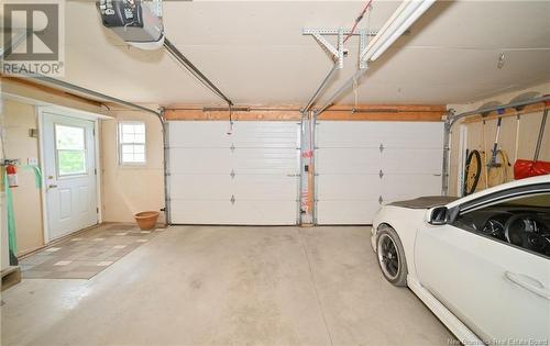 344 Route 105, Maugerville, NB - Indoor Photo Showing Garage