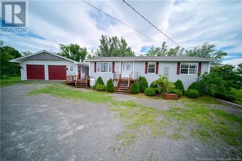 344 Route 105, Maugerville, NB - Outdoor With Facade